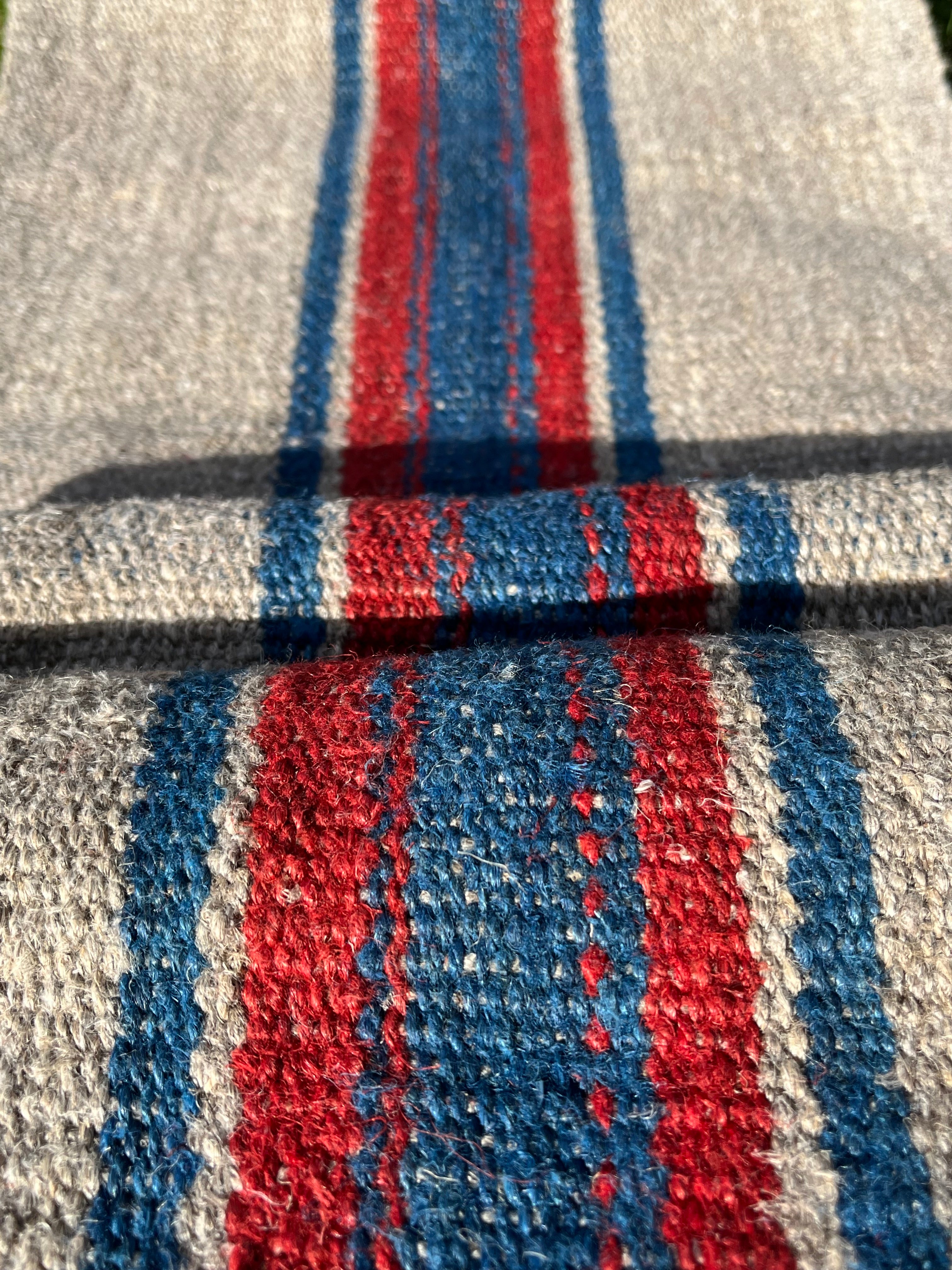 専用★Sweden＊Hand woven linen cloth＊・* Antique Hand-Woven – Anatolian Textures.
