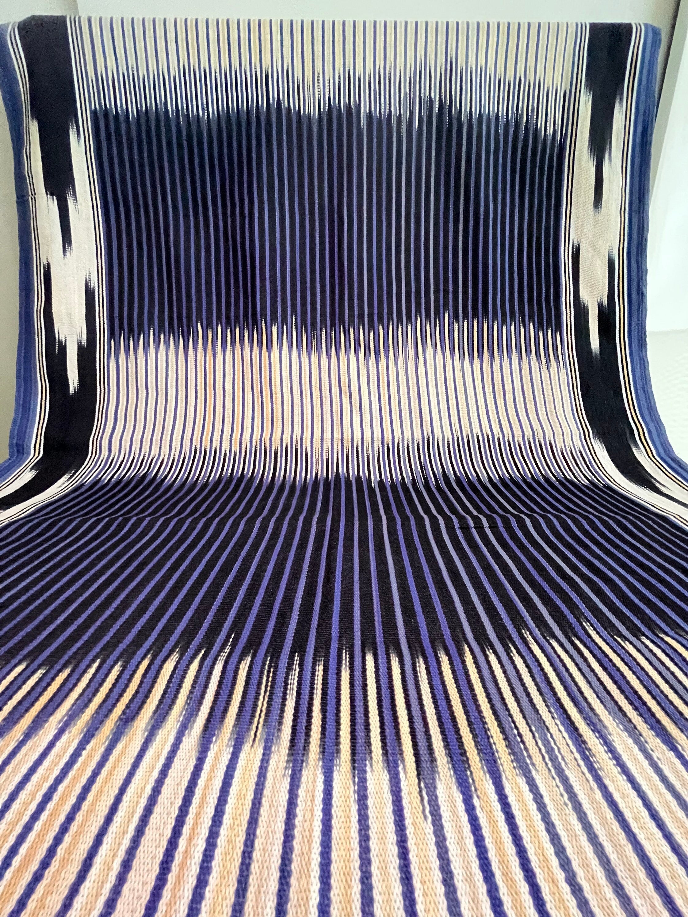 İndigo Kumaş, Japon Kumaş, Shibori Kumaş, İkat Kumaş, İndigo, İkat