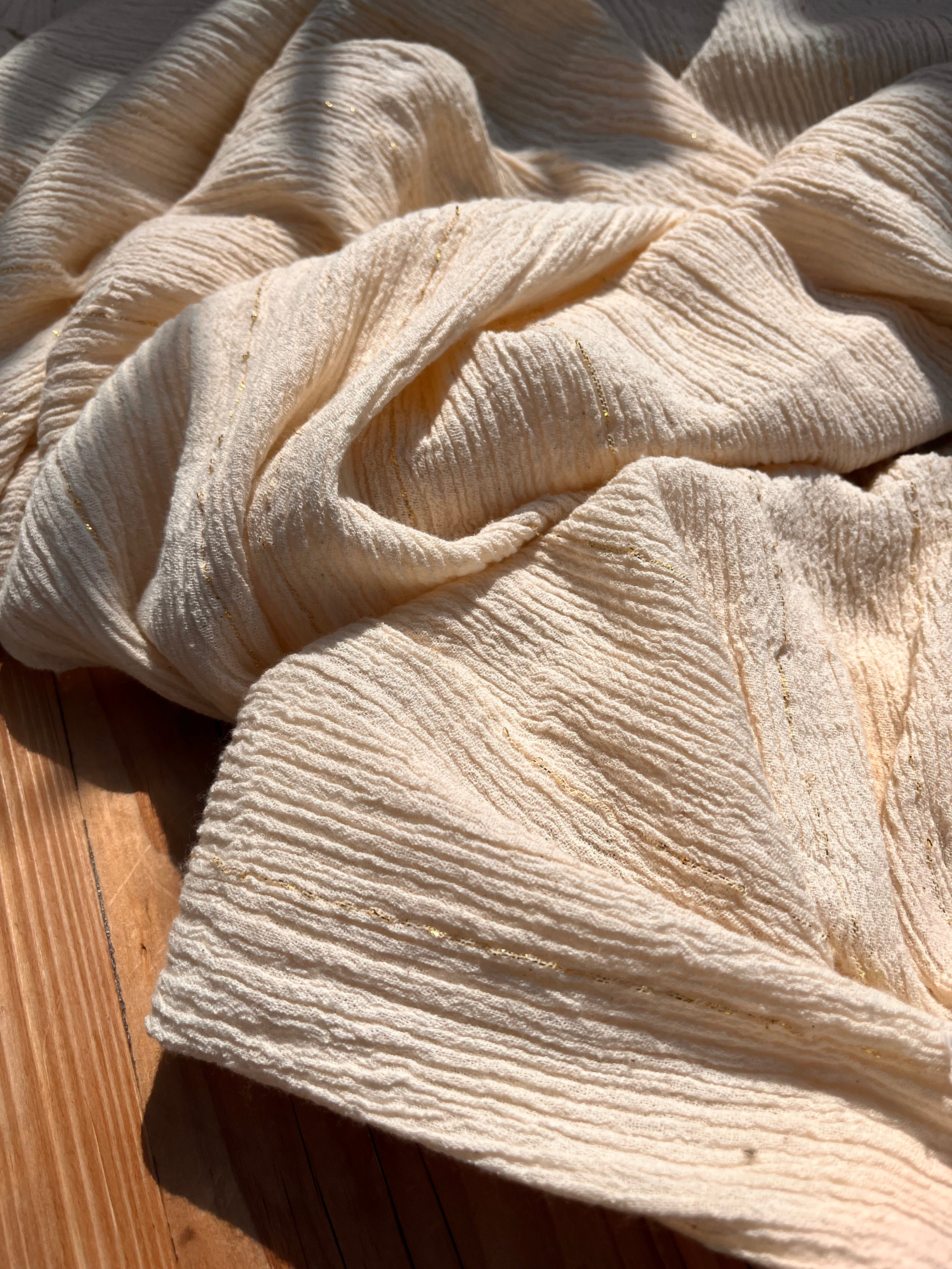 Stretchy Cotton Fabric, Special Textured Turkish Cotton. – Anatolian Textures