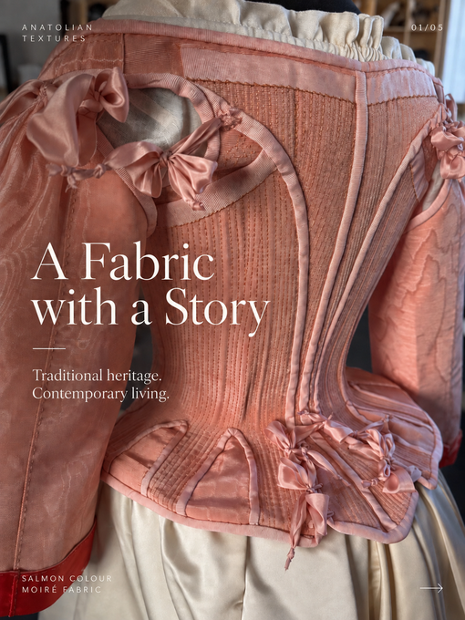 From Fabric to Art: The Story of an Anatolian Moire Textile