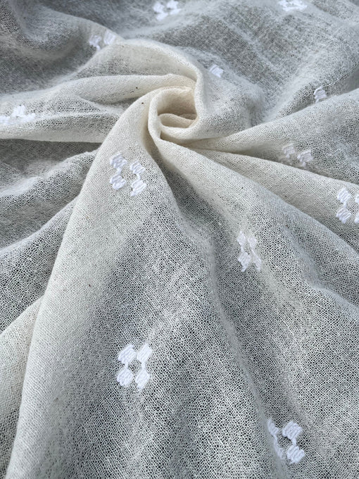 Traditional Turkish dastar fabric handwoven in Anatolia