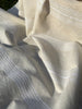 Handwoven Buldan fabric made from Turkish cotton