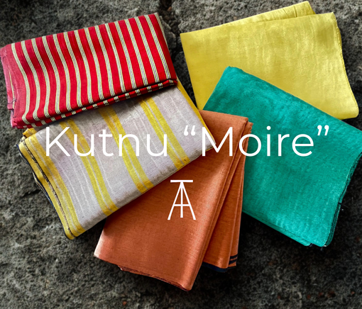 Traditional Kutnu Moiré Fabric – Uses in Fashion, Décor & Design | Anatolian Textures