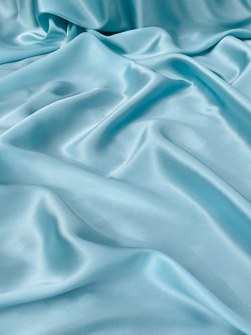 %100 Dut İpeği, Noil Ham Doğal Kumaş Sürdürülebilir Sıfır Atık.