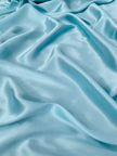 Mulberry Silk, Noil Raw Natural Fabric.