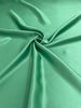 Nane Yeşili Saten Saf İpek, Metre Metre İpek, İpek Şifon, Dut İpeği, İpek Metraj, Ağır İpek, Lüks İpek Kumaş. 23 mm/ 135 cm genişlik.