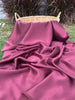 Burgundy Red  / Wine Red Stoned Silk Satin.