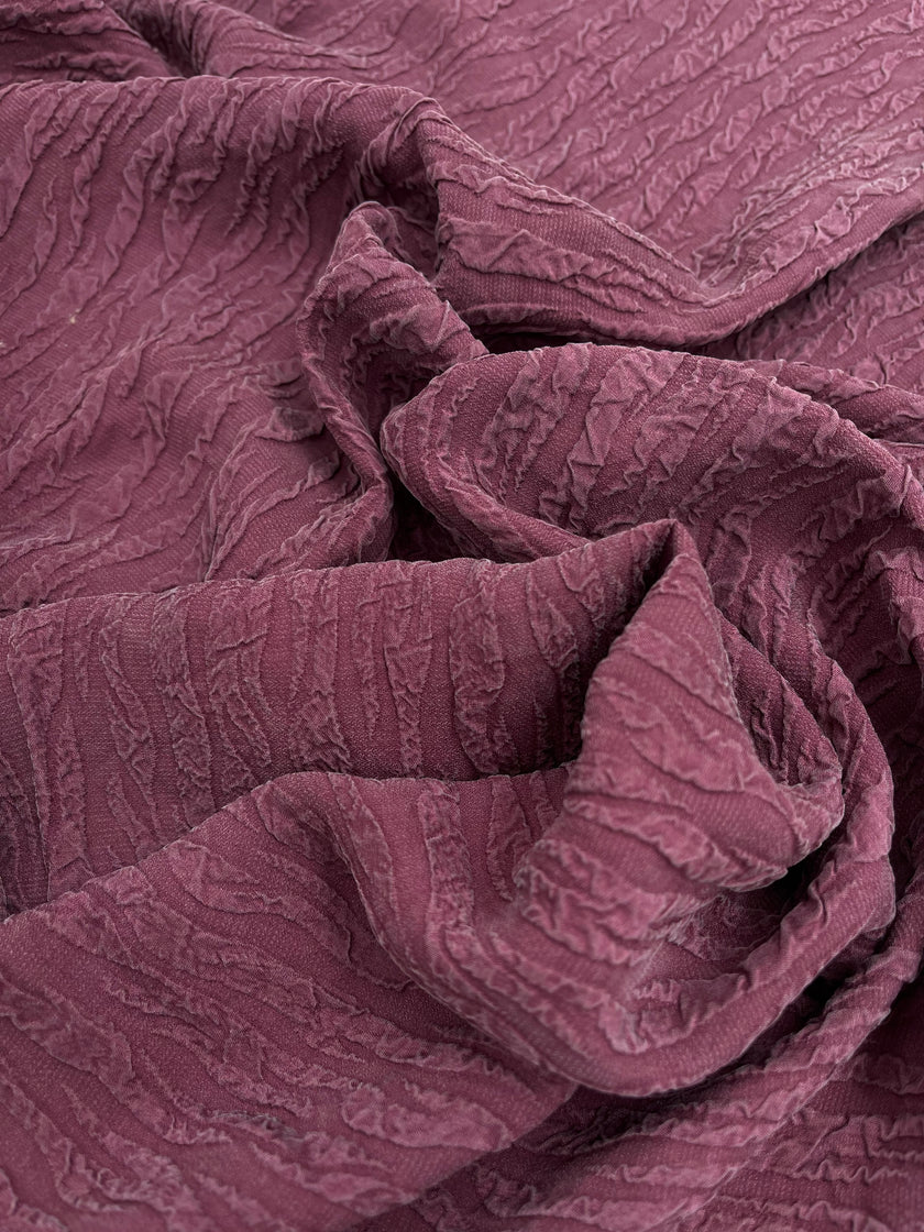 Jakarlı Şifon İpek, Tasarımcı İpek Kumaş.