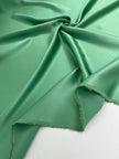 Nane Yeşili Saten Saf İpek, Metre Metre İpek, İpek Şifon, Dut İpeği, İpek Metraj, Ağır İpek, Lüks İpek Kumaş. 23 mm/ 135 cm genişlik.