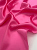 Pink Satin Pure Silk, Silk By The Yard, Silk Chiffon, Mulberry Silk.