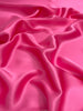 Pink Satin Pure Silk, Silk By The Yard, Silk Chiffon, Mulberry Silk.