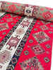 Ağır Gramajlı Kalın Jakarlı Pamuklu Kumaş Metre Başına 400/m2 - Döşemelik Geleneksel Anadolu Etnik Desenli - Döşemelik Kumaşlar. %70 Pamuk %30 Polyester - 140 cm Genişlik. Kilim Dokuma.
