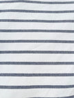 Ağır Ağırlıklı Yumuşatılmış Pamuklu Kumaş Metre Başına 400/m2 - Döşemelik Çizgili Fransız Stili - Doğal Döşemelik Kumaşlar. %100 Pamuk - 150 cm Genişlik