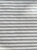 Ağır Ağırlık Yumuşatılmış Pamuklu Kumaş Metre 280/m2 - Döşemelik Çizgili Fransız Stili - Doğal Döşemelik Kumaşlar. %100 Pamuk - 150 cm Genişlik