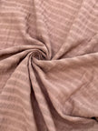 Cotton Fabric With Stripes, Brown, Green, Black, Cream, White Colour Options Available.
