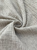 Keten Yarı Şeffaf Açık Dokuma Muslin Kumaş. - Organik Muslin Kumaş - Bebek Pamuklu Muslin - Metre ile 2 Katlı Tül Kumaş, 150 CM GENİŞLİK. Yenidoğan Battaniyesi.