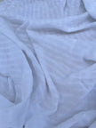 Cotton Fabric With Stripes, Brown, Green, Black, Cream, White Colour Options Available.