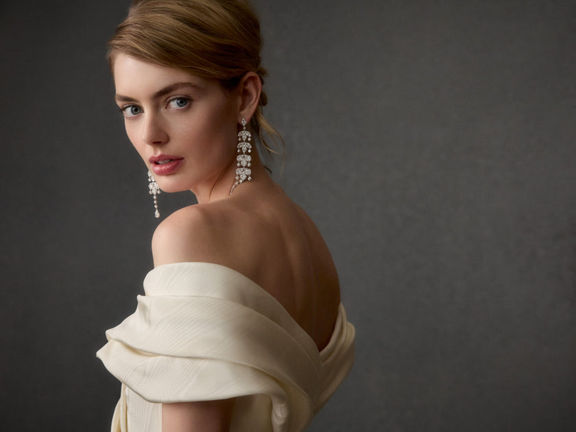 Osmanlı Başlık İçin Beyaz Lüks İpek Döşeme, Ev Tekstili İç Mekan Kumaşları: Yastık Kılıfları, Kimono Esintili Tasarımlar, Filigran Desenler / Genişlik 70 cm.