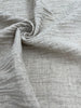 Keten Yarı Şeffaf Açık Dokuma Muslin Kumaş. - Organik Muslin Kumaş - Bebek Pamuklu Muslin - Metre ile 2 Katlı Tül Kumaş, 150 CM GENİŞLİK. Yenidoğan Battaniyesi.