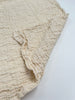 Tissu en mousseline extra froissé et doux par cour - Tissu en mousseline biologique - Mousseline de coton pour bébé - Tissu de gaze 2 couches au mètre, 150 CM DE LARGEUR. Couverture nouveau-né.