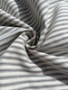 Ağır Ağırlık Yumuşatılmış Pamuklu Kumaş Metre 280/m2 - Döşemelik Çizgili Fransız Stili - Doğal Döşemelik Kumaşlar. %100 Pamuk - 150 cm Genişlik