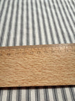 Ağır Ağırlık Yumuşatılmış Pamuklu Kumaş Metre 280/m2 - Döşemelik Çizgili Fransız Stili - Doğal Döşemelik Kumaşlar. %100 Pamuk - 150 cm Genişlik