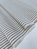 Ağır Ağırlık Yumuşatılmış Pamuklu Kumaş Metre 280/m2 - Döşemelik Çizgili Fransız Stili - Doğal Döşemelik Kumaşlar. %100 Pamuk - 150 cm Genişlik