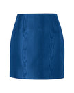 Blue Home Textile Interior Fabrics, Watermark Pattern.