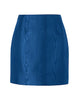 Blue Home Textile Interior Fabrics, Watermark Pattern.