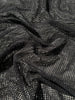 Mesh Cotton Soft Organic Fabric, Ecru White .
