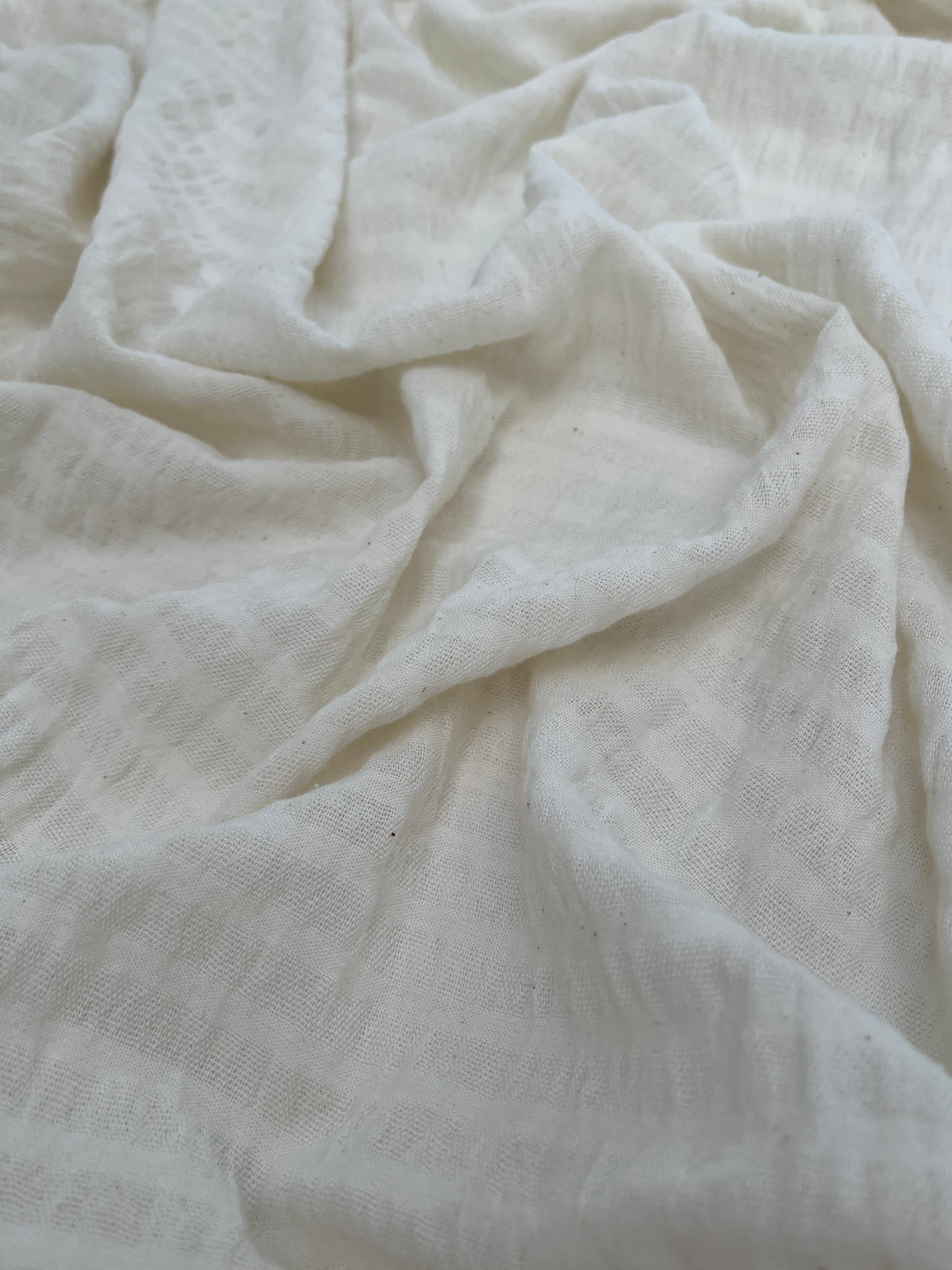 Cotton Fabric With Stripes, Brown, Green, Black, Cream, White Colour Options Available.