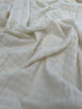 Cotton Fabric With Stripes, Brown, Green, Black, Cream, White Colour Options Available.