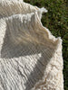 Tissu en mousseline extra froissé et doux par cour - Tissu en mousseline biologique - Mousseline de coton pour bébé - Tissu de gaze 2 couches au mètre, 150 CM DE LARGEUR. Couverture nouveau-né.