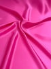 Pink Satin Pure Silk, Silk By The Yard, Silk Chiffon, Mulberry Silk.