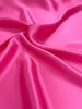 Pink Satin Pure Silk, Silk By The Yard, Silk Chiffon, Mulberry Silk.
