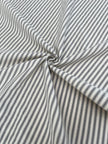 Ağır Ağırlık Yumuşatılmış Pamuklu Kumaş Metre 280/m2 - Döşemelik Çizgili Fransız Stili - Doğal Döşemelik Kumaşlar. %100 Pamuk - 150 cm Genişlik