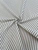 Ağır Ağırlık Yumuşatılmış Pamuklu Kumaş Metre 280/m2 - Döşemelik Çizgili Fransız Stili - Doğal Döşemelik Kumaşlar. %100 Pamuk - 150 cm Genişlik