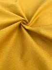 Hardal Sarısı Ağır Yumuşatılmış Kalın Pamuklu Kumaş Metre Fiyatı 400/m2 - Döşemelik Fransız Stili - Doğal Döşemelik Kumaşlar. %100 Pamuk - 150 cm Genişlik. Gabardin Pamuk.