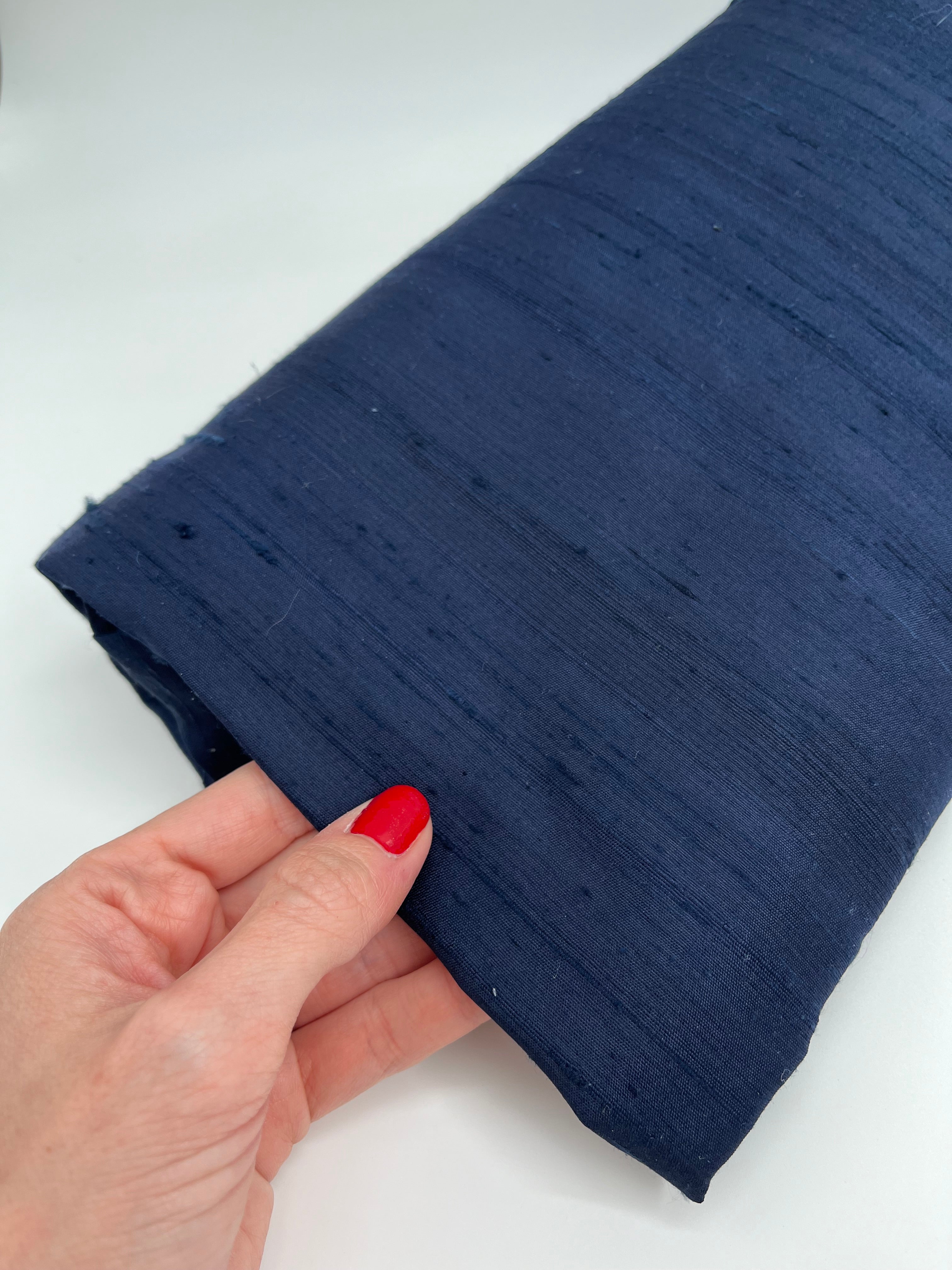 Pure Silk Shantung Fabric.