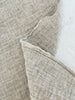 Keten Yarı Şeffaf Açık Dokuma Muslin Kumaş. - Organik Muslin Kumaş - Bebek Pamuklu Muslin - Metre ile 2 Katlı Tül Kumaş, 150 CM GENİŞLİK. Yenidoğan Battaniyesi.