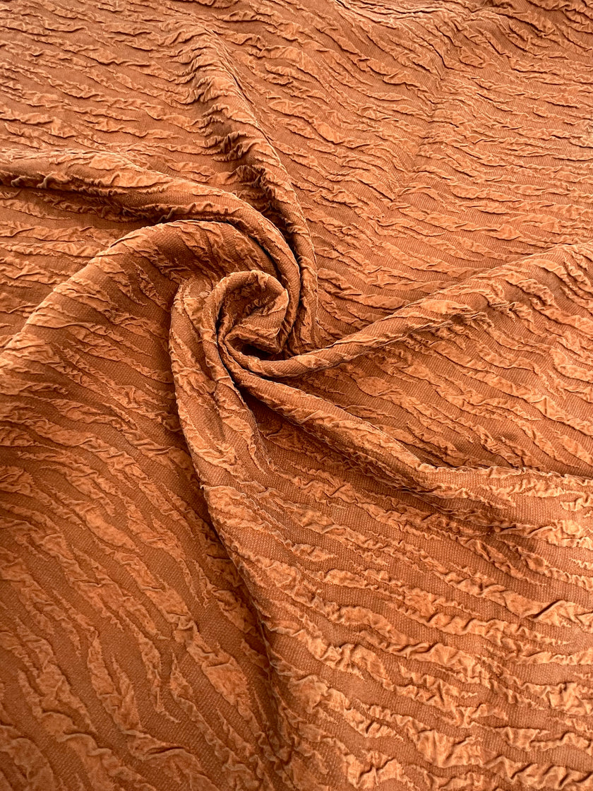 Jakarlı Şifon İpek, Tasarımcı İpek Kumaş.