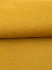 Hardal Sarısı Ağır Yumuşatılmış Kalın Pamuklu Kumaş Metre Fiyatı 400/m2 - Döşemelik Fransız Stili - Doğal Döşemelik Kumaşlar. %100 Pamuk - 150 cm Genişlik. Gabardin Pamuk.