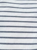 Ağır Ağırlıklı Yumuşatılmış Pamuklu Kumaş Metre Başına 400/m2 - Döşemelik Çizgili Fransız Stili - Doğal Döşemelik Kumaşlar. %100 Pamuk - 150 cm Genişlik
