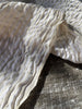 Beige Striped- Black Striped- Brown Striped Neutral Organic Cotton Fabric.