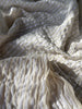 Beige Striped- Black Striped- Brown Striped Neutral Organic Cotton Fabric.