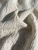 Tissu en mousseline extra froissé et doux par cour - Tissu en mousseline biologique - Mousseline de coton pour bébé - Tissu de gaze 2 couches au mètre, 150 CM DE LARGEUR. Couverture nouveau-né.