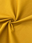 Hardal Sarısı Ağır Yumuşatılmış Kalın Pamuklu Kumaş Metre Fiyatı 400/m2 - Döşemelik Fransız Stili - Doğal Döşemelik Kumaşlar. %100 Pamuk - 150 cm Genişlik. Gabardin Pamuk.