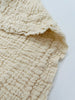 Tissu mousseline par cour - Tissu mousseline biologique - Mousseline de coton pour bébé - Tissu gaze 4 couches par mètre, 180 CM DE LARGEUR. Couverture nouveau-né.