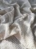 Beige Striped- Black Striped- Brown Striped Neutral Organic Cotton Fabric.