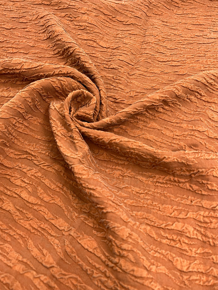 Jakarlı Şifon İpek, Tasarımcı İpek Kumaş.